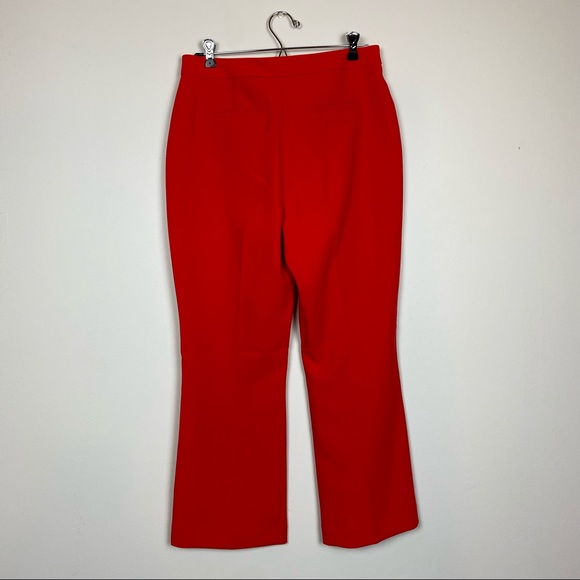 Nine West Kick Flare Lava Red Pants - Picture 5 of 7